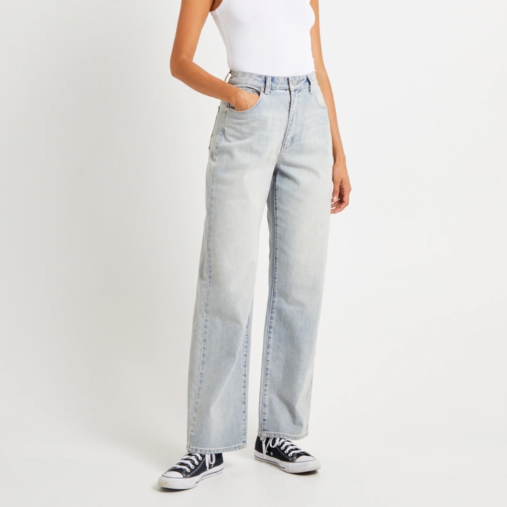 Abrand Carrie Jeans Light Blue
